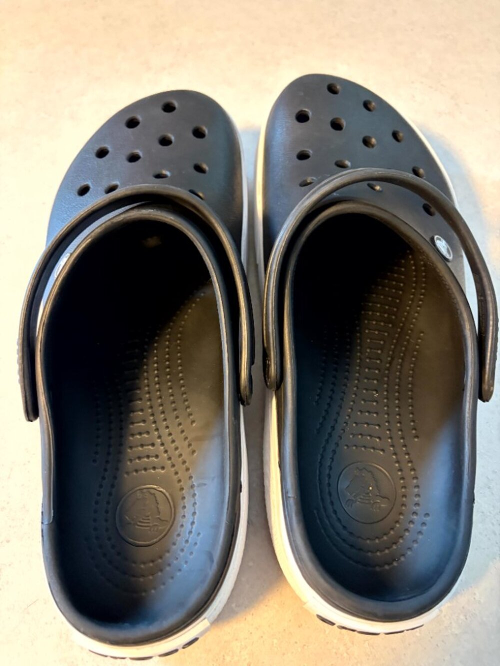 Crocs Crocband II Clog Black Men's Size 11 - Picture 7 of 7